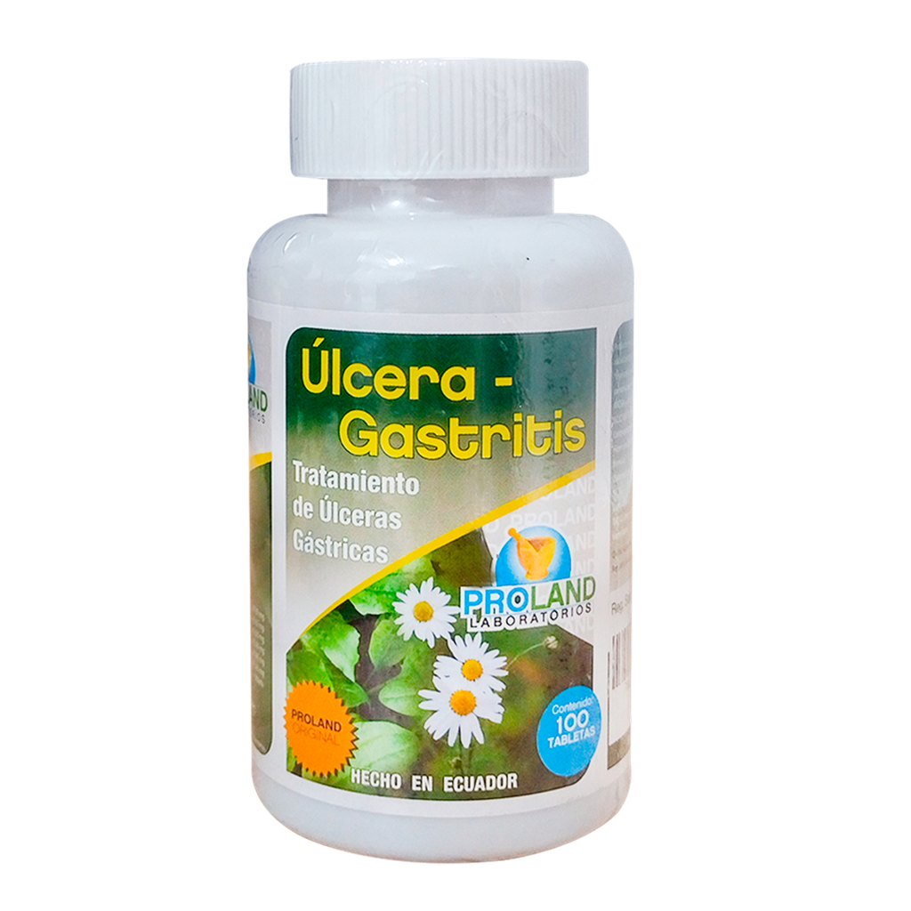 ULCERA GASTRITIS TABLETAS X 100 PROLAND | El Arbolito